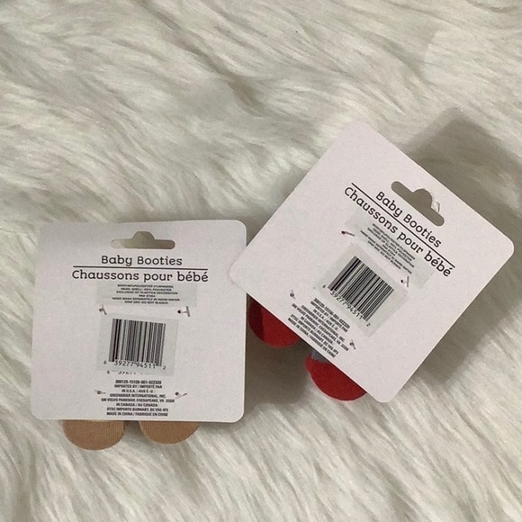 Angel of mine - NWT - 3D booties newborn 0+ fun 🤩 2-pack - fun - cute - Picture 3 of 3